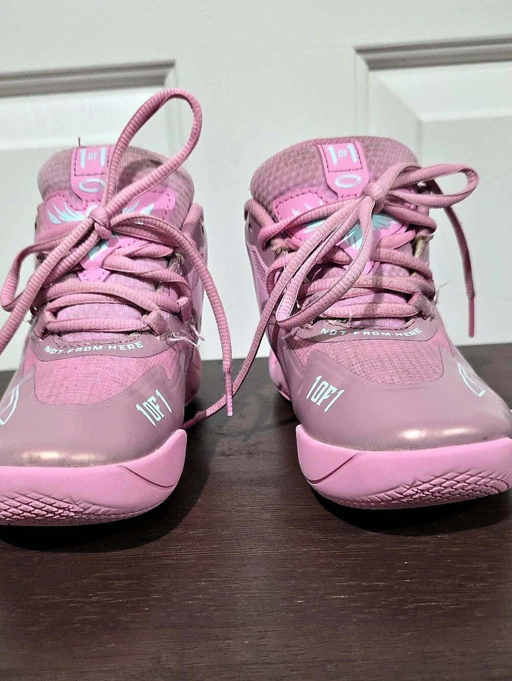 Puma MB.01 Iridescent Pink Athletic Shoes